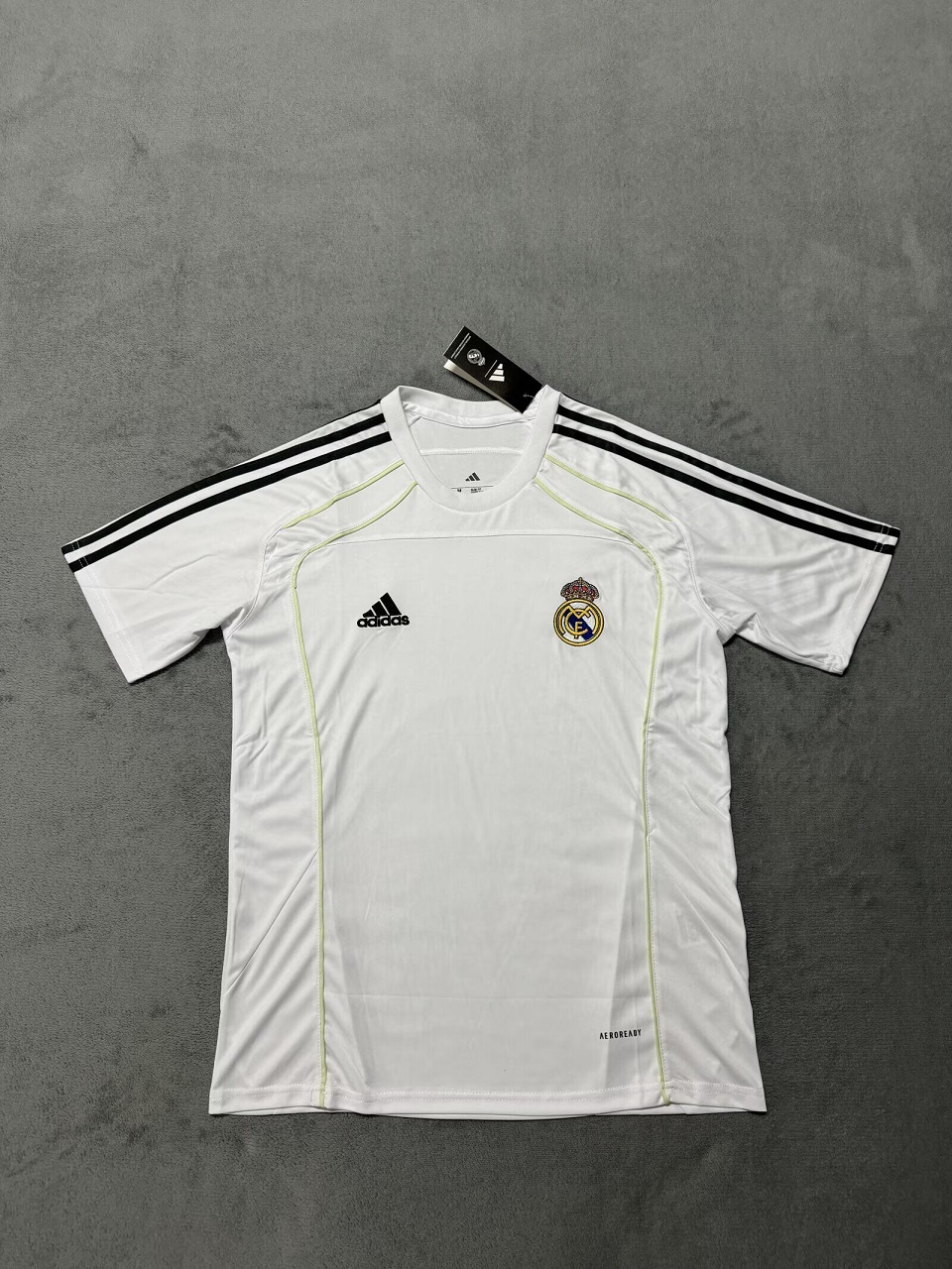 AAA Quality Real Madrid 25/26 White Training Jersey